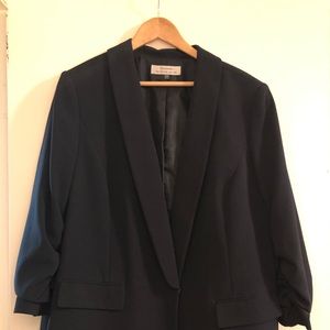 Navy Tahari Blazer